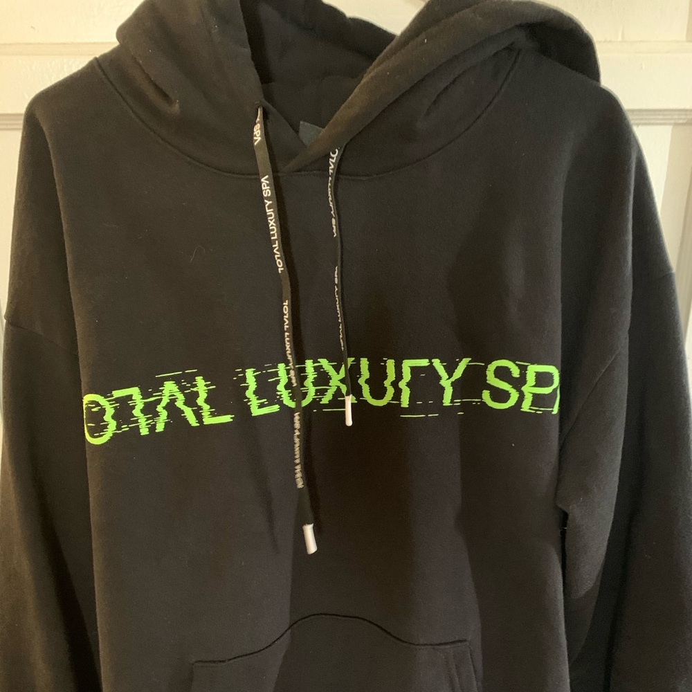 Total luxury spa hoodie